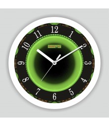 Colorful Wooden Designer Analog Wall Clock RC-2518